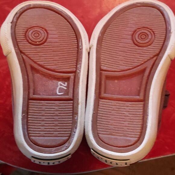Polo Ralph Lauren Velcro shoes Toddler 5 - Picture 7 of 8